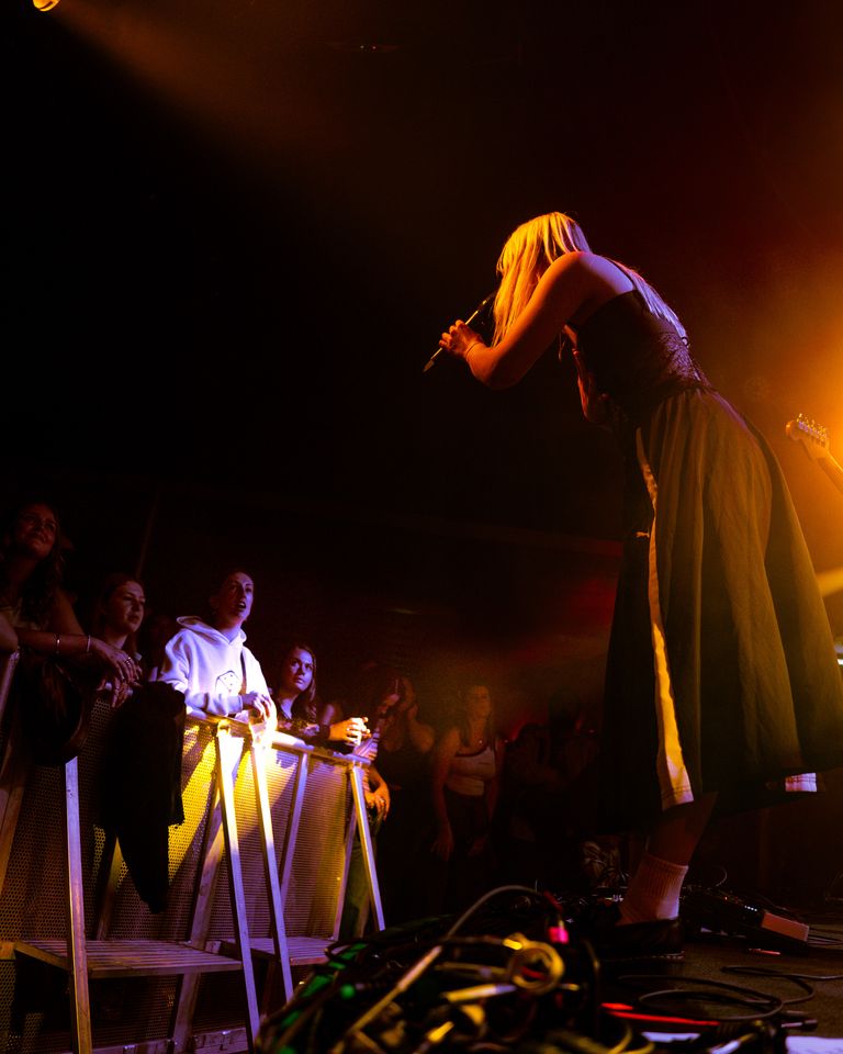 Mid Drift performing live in Adelaide at The Gov